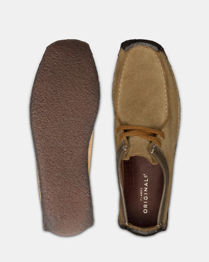 Clarks Originals - Natalie Oakwood Suede - Brown