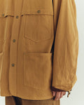 Army Twill - Cotton Duck Logger Jacket - Khaki