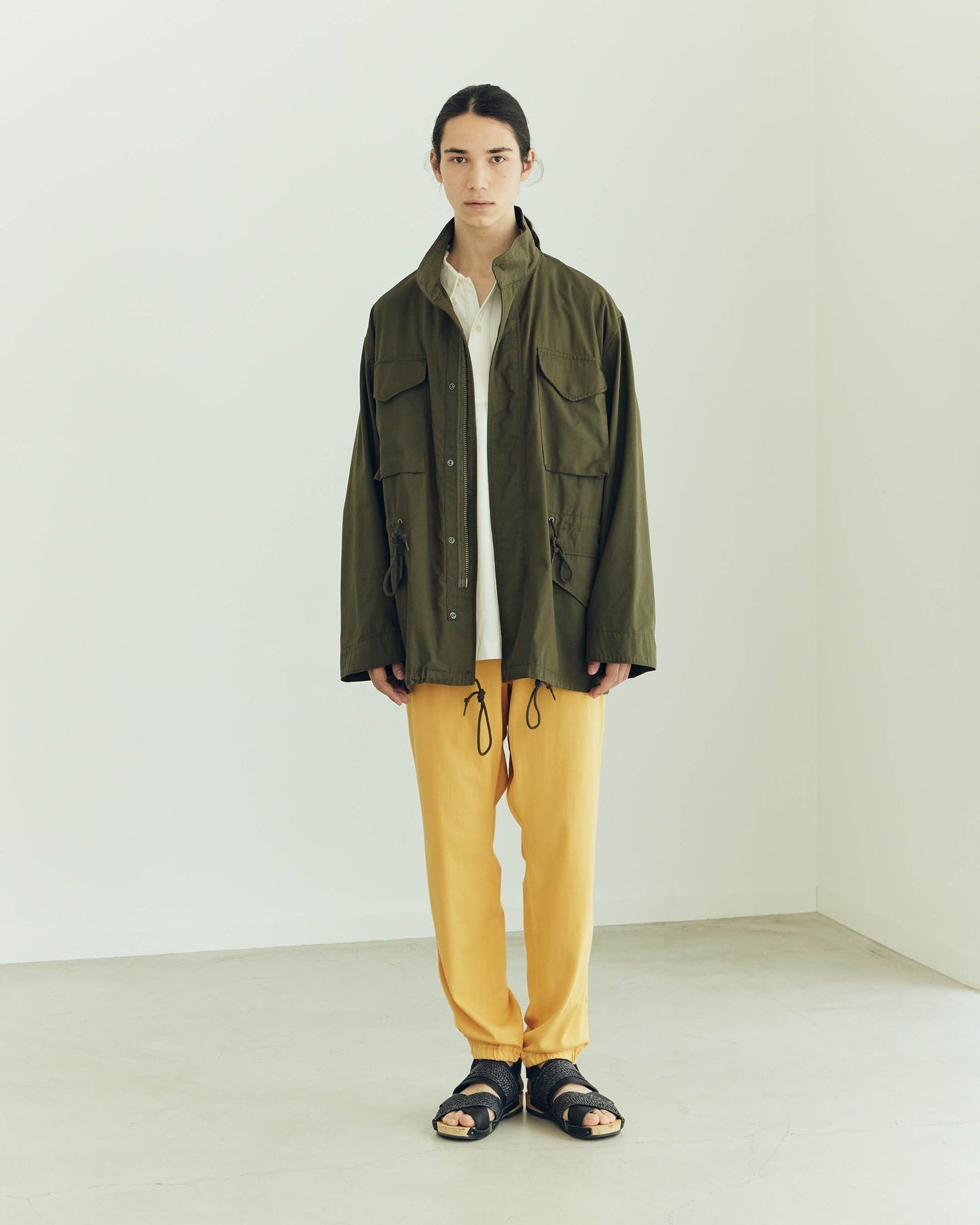 Army Twill - Field Jacket - Khaki