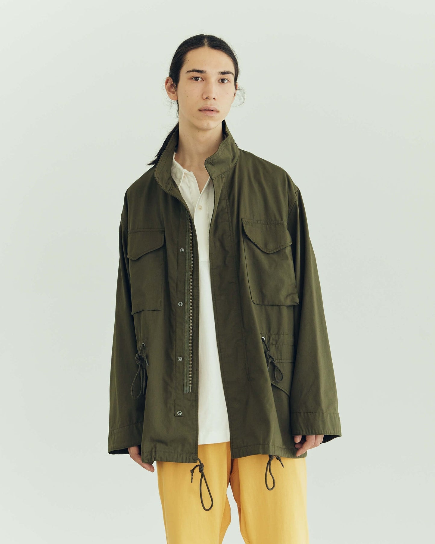 Army Twill - Field Jacket - Khaki