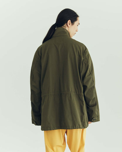 Army Twill - Field Jacket - Khaki