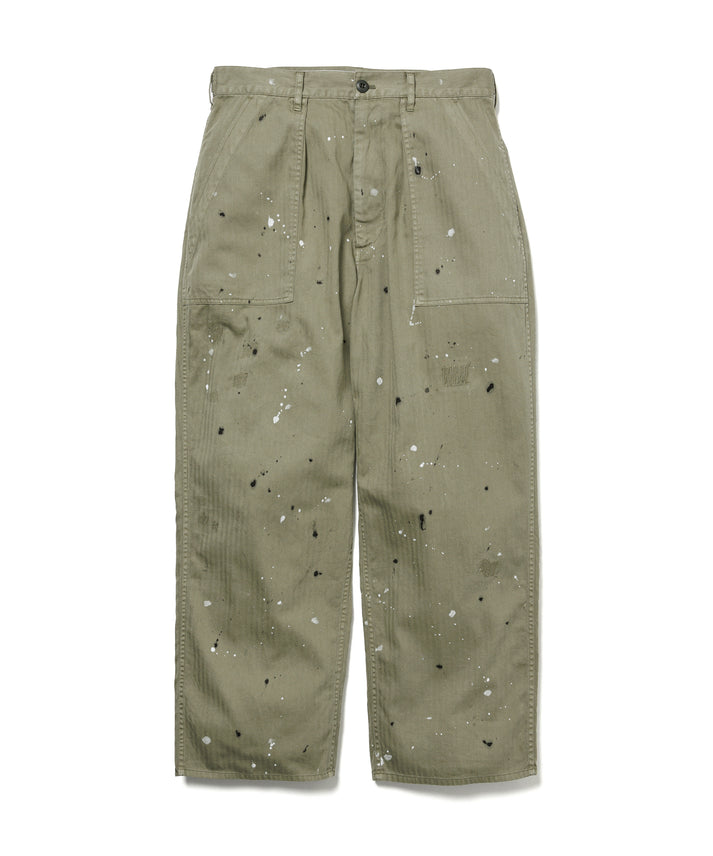 F-LAGSTUF-F - Boro HBT Baker Pants - Olive