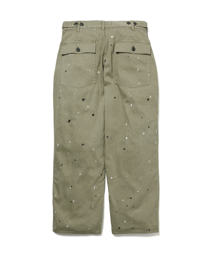 F-LAGSTUF-F - Boro HBT Baker Pants - Olive