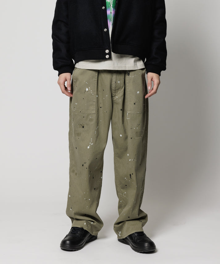 F-LAGSTUF-F - Boro HBT Baker Pants - Olive