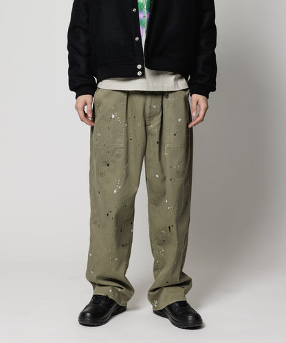 F-LAGSTUF-F - Boro HBT Baker Pants - Olive