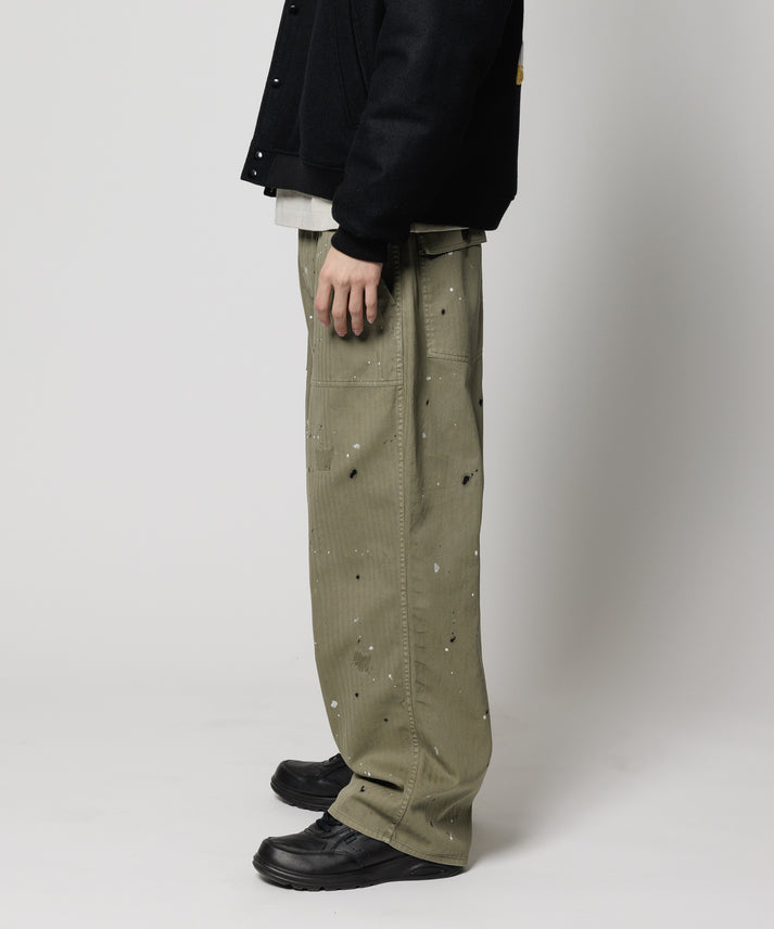 F-LAGSTUF-F - Boro HBT Baker Pants - Olive