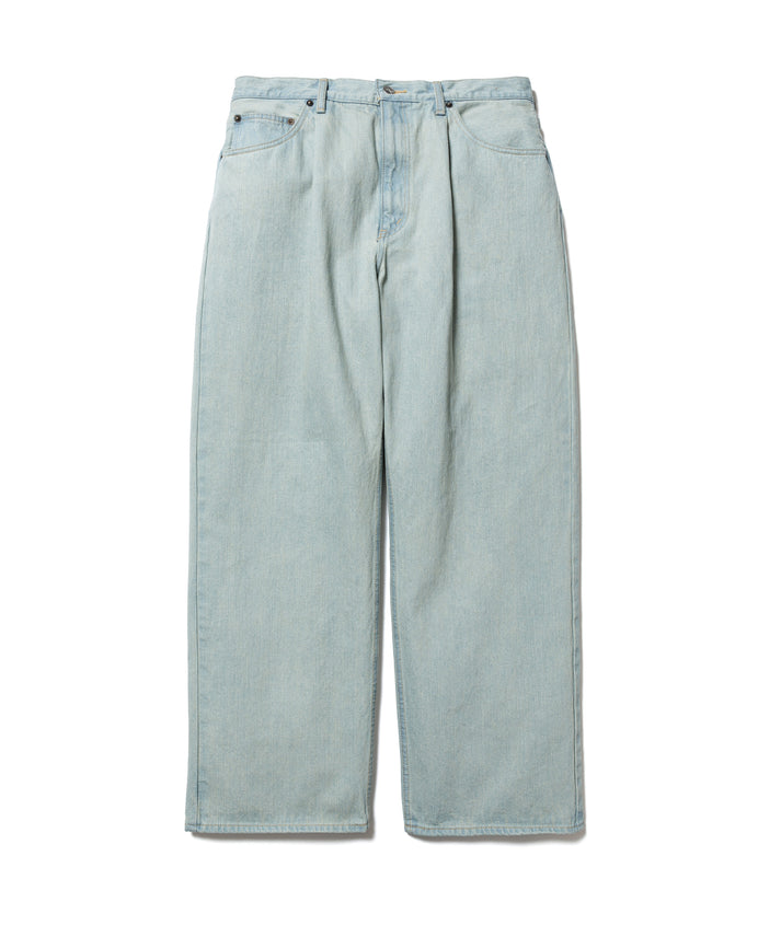 F-LAGSTUF-F - Colour Denim 1TUCK Pants - Beige