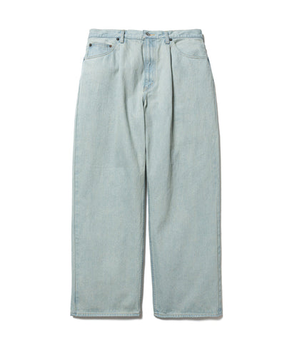 F-LAGSTUF-F - Colour Denim 1TUCK Pants - Beige