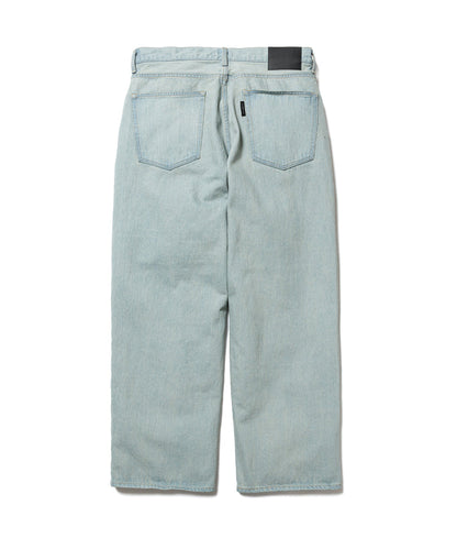 F-LAGSTUF-F - Colour Denim 1TUCK Pants - Beige