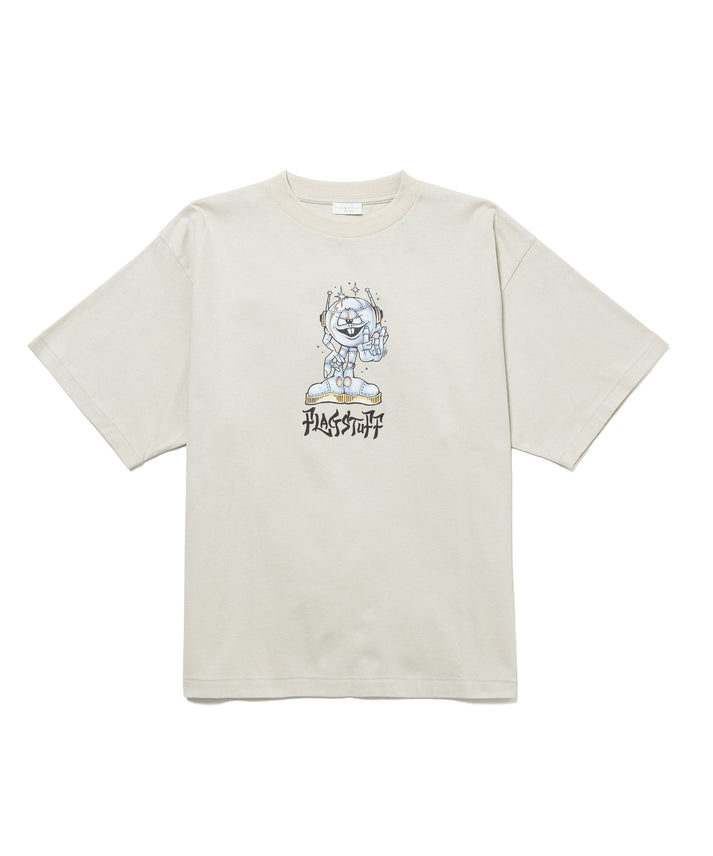 F-LAGSTUF-F -"Camacho" Tee - Beige