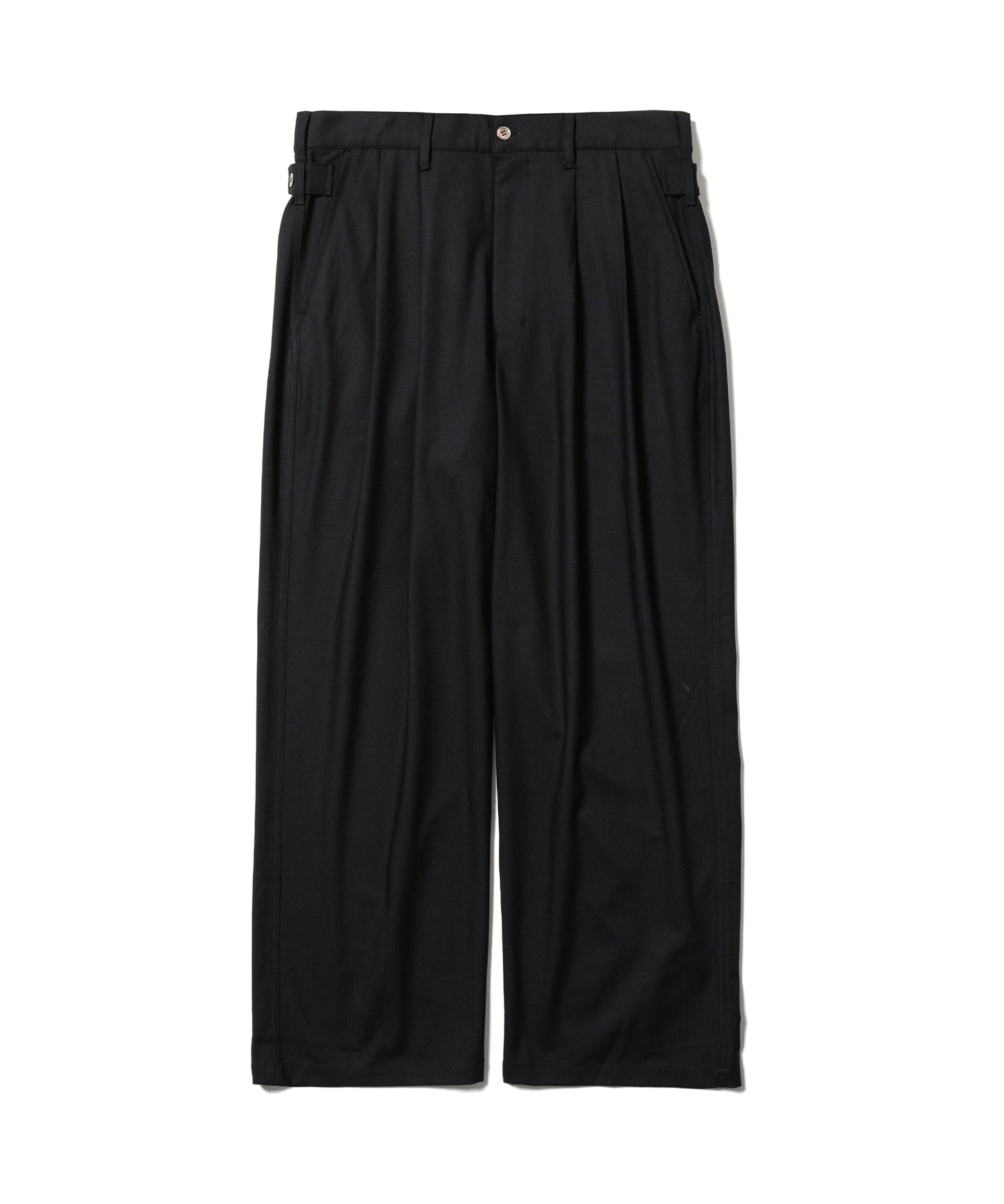 F-LAGSTUF-F - Baggie Slacks - Black