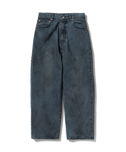 F-LAGSTUF-F - DENIM BAGGIE PANTS - Indigo