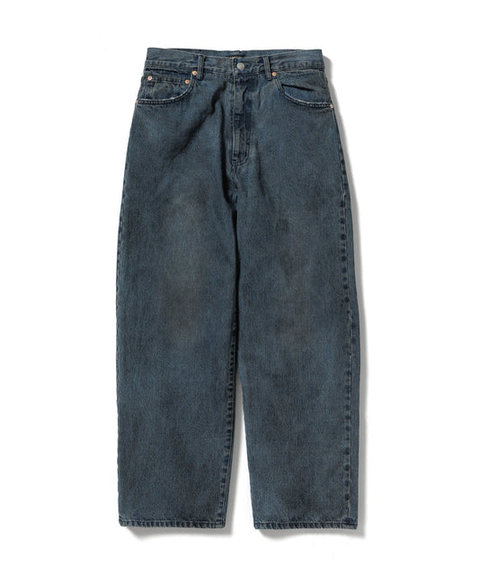 F-LAGSTUF-F - DENIM BAGGIE PANTS - Indigo