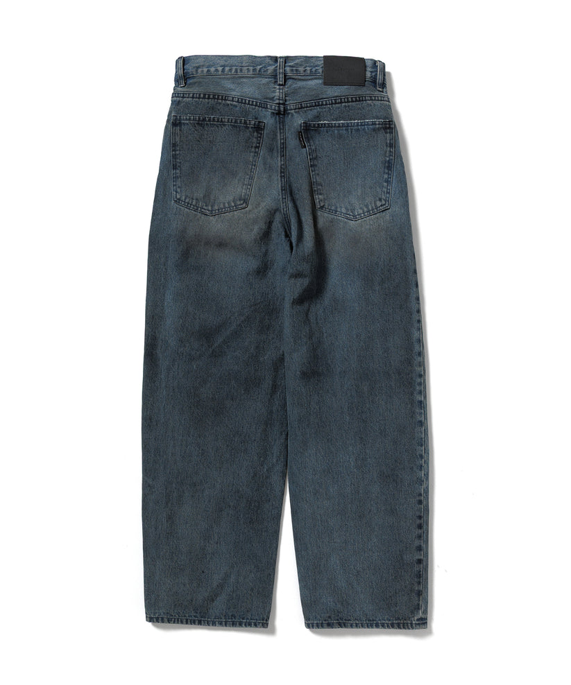 F-LAGSTUF-F - DENIM BAGGIE PANTS - Indigo