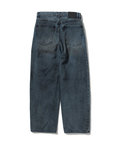 F-LAGSTUF-F - DENIM BAGGIE PANTS - Indigo