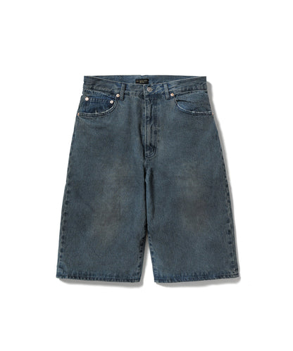 F-LAGSTUF-F - DENIM BAGGIE SHORTS - Indigo