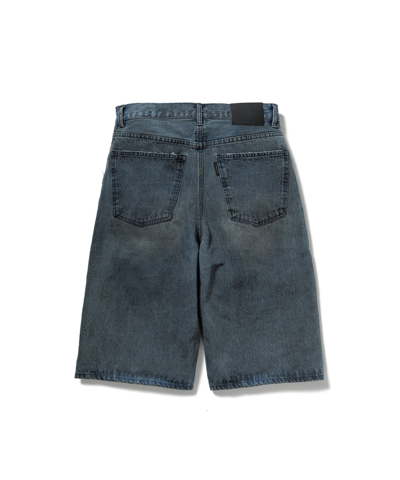 F-LAGSTUF-F - DENIM BAGGIE SHORTS - Indigo