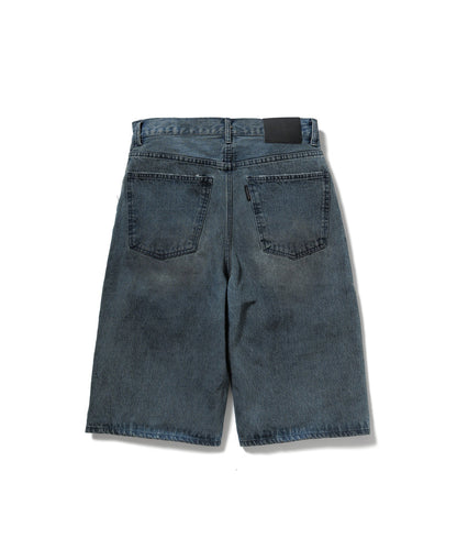F-LAGSTUF-F - DENIM BAGGIE SHORTS - Indigo
