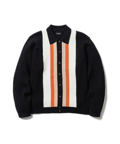 F-LAGSTUF-F - ITALIAN KNIT - Black
