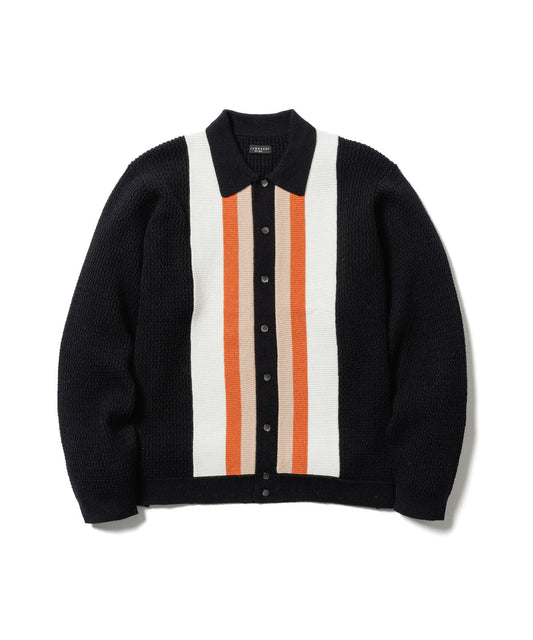 F-LAGSTUF-F - ITALIAN KNIT - Black