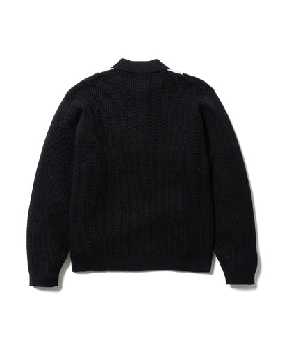 F-LAGSTUF-F - ITALIAN KNIT - Black