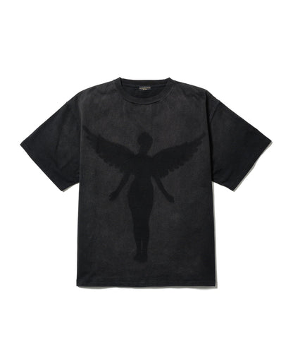 F-LAGSTUF-F - "SHADOW" TEE - Black