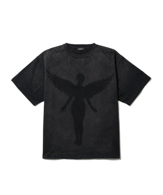 F-LAGSTUF-F - "SHADOW" TEE - Black