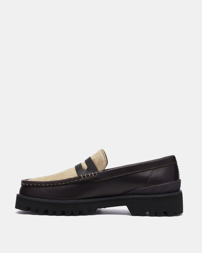Clarks Originals - Yukoner Penny Loafer - Brown Combi