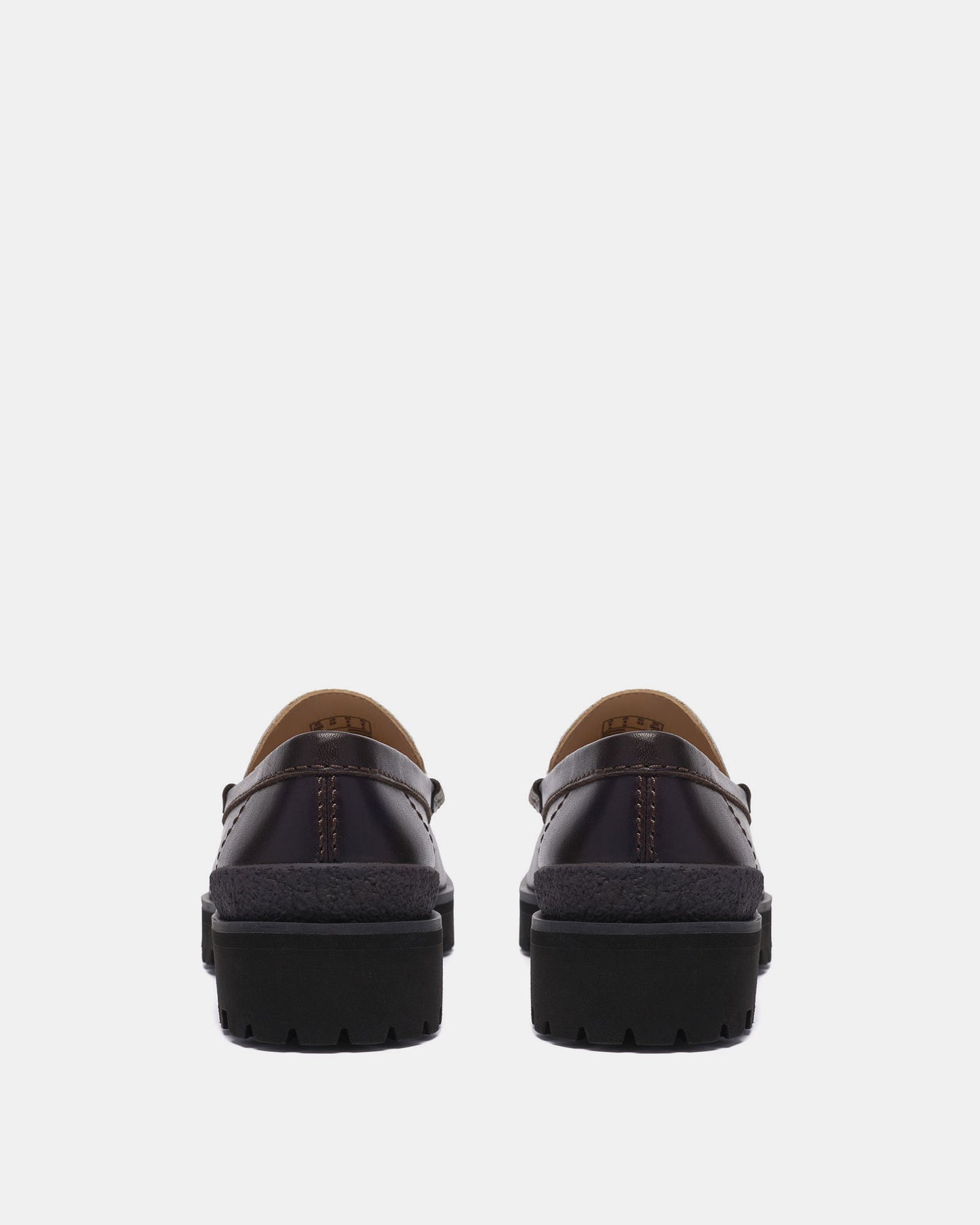 Clarks Originals - Yukoner Penny Loafer - Brown Combi