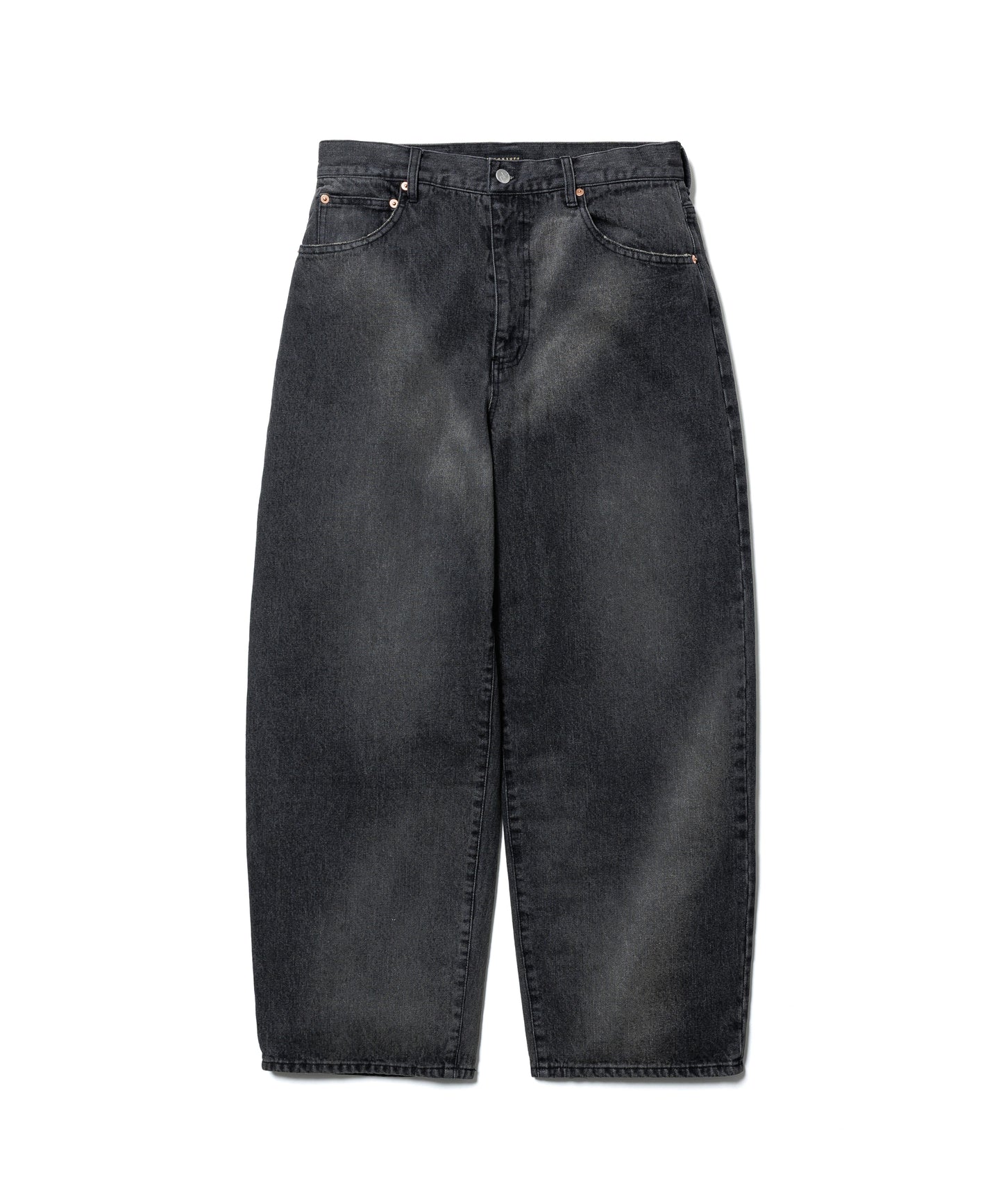 F-LAGSTUF-F - Sun Fade 5Pocket Denim Pants - Black