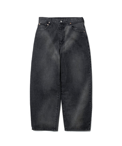F-LAGSTUF-F - Sun Fade 5Pocket Denim Pants - Black