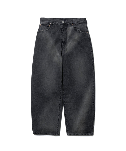 F-LAGSTUF-F - Sun Fade 5Pocket Denim Pants - Black
