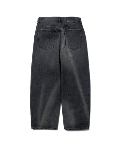 F-LAGSTUF-F - Sun Fade 5Pocket Denim Pants - Black