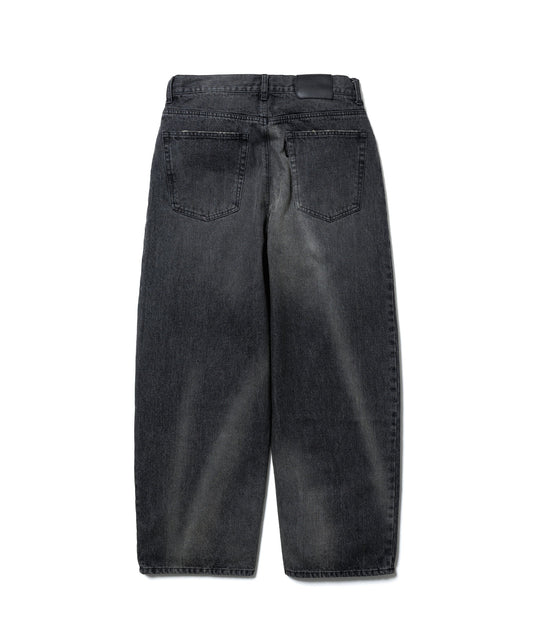 F-LAGSTUF-F - Sun Fade 5Pocket Denim Pants - Black