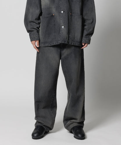 F-LAGSTUF-F - Sun Fade 5Pocket Denim Pants - Black