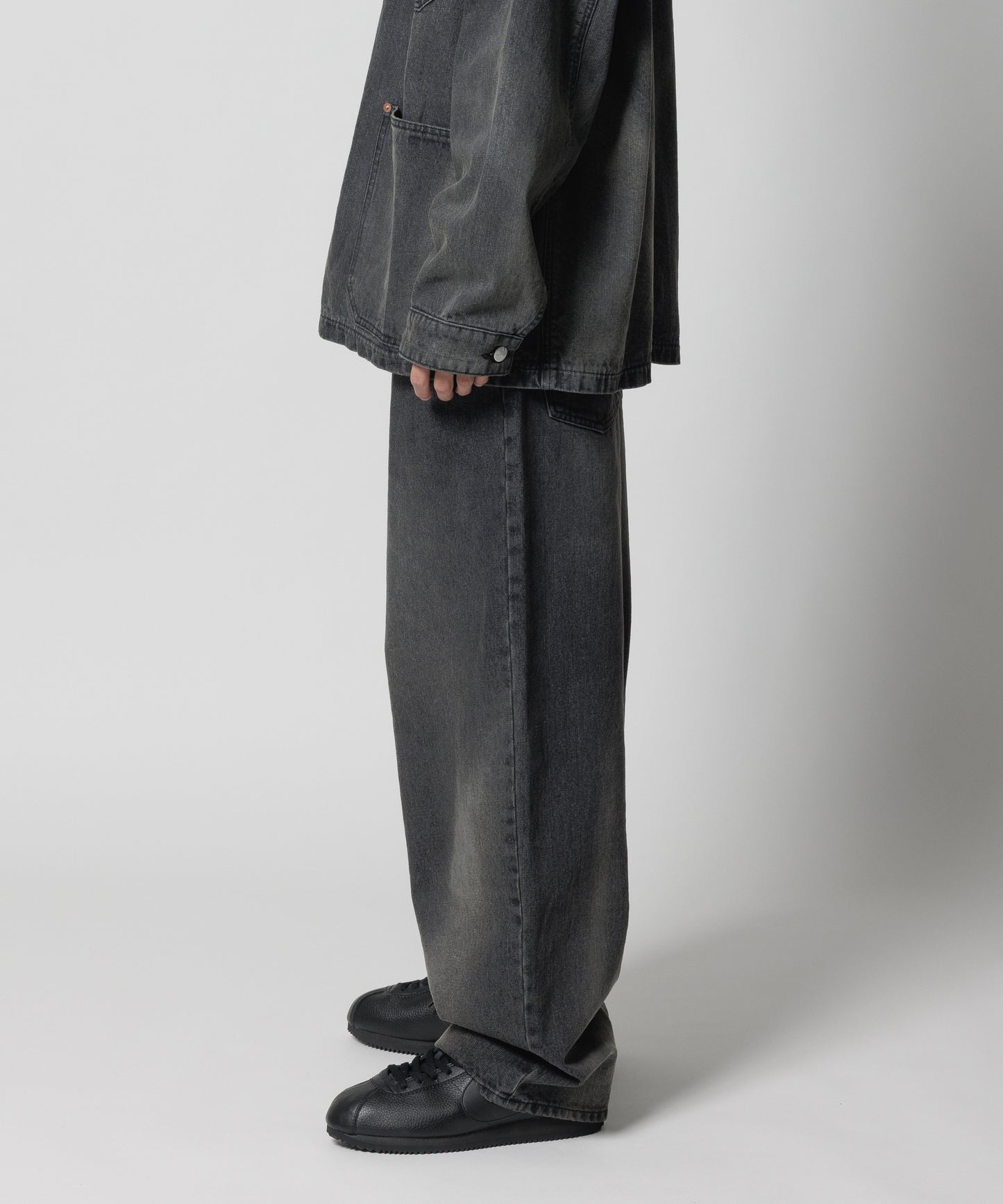 F-LAGSTUF-F - Sun Fade 5Pocket Denim Pants - Black
