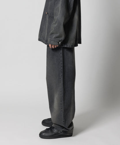 F-LAGSTUF-F - Sun Fade 5Pocket Denim Pants - Black