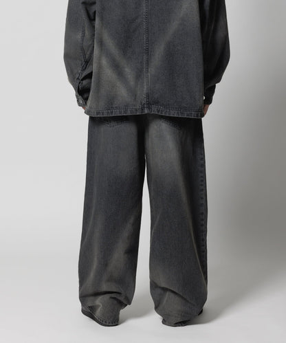 F-LAGSTUF-F - Sun Fade 5Pocket Denim Pants - Black