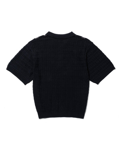 F-LAGSTUF-F - S/S Polo Sweater - Black