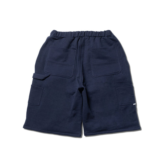 Chocolate Jesus - Baggy Sweat Shorts - Navy