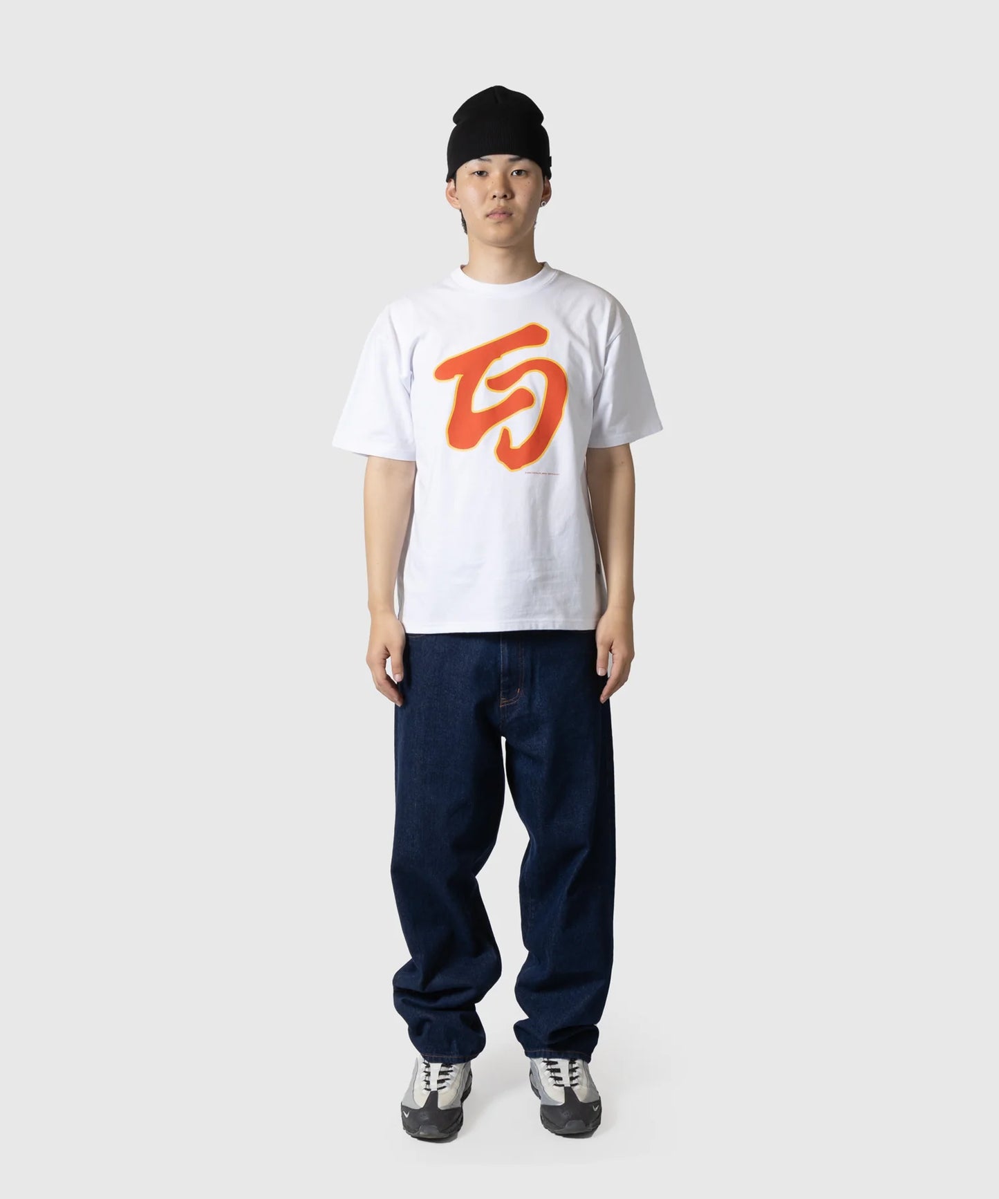 Chocolate Jesus - Kanji SS Tee - White