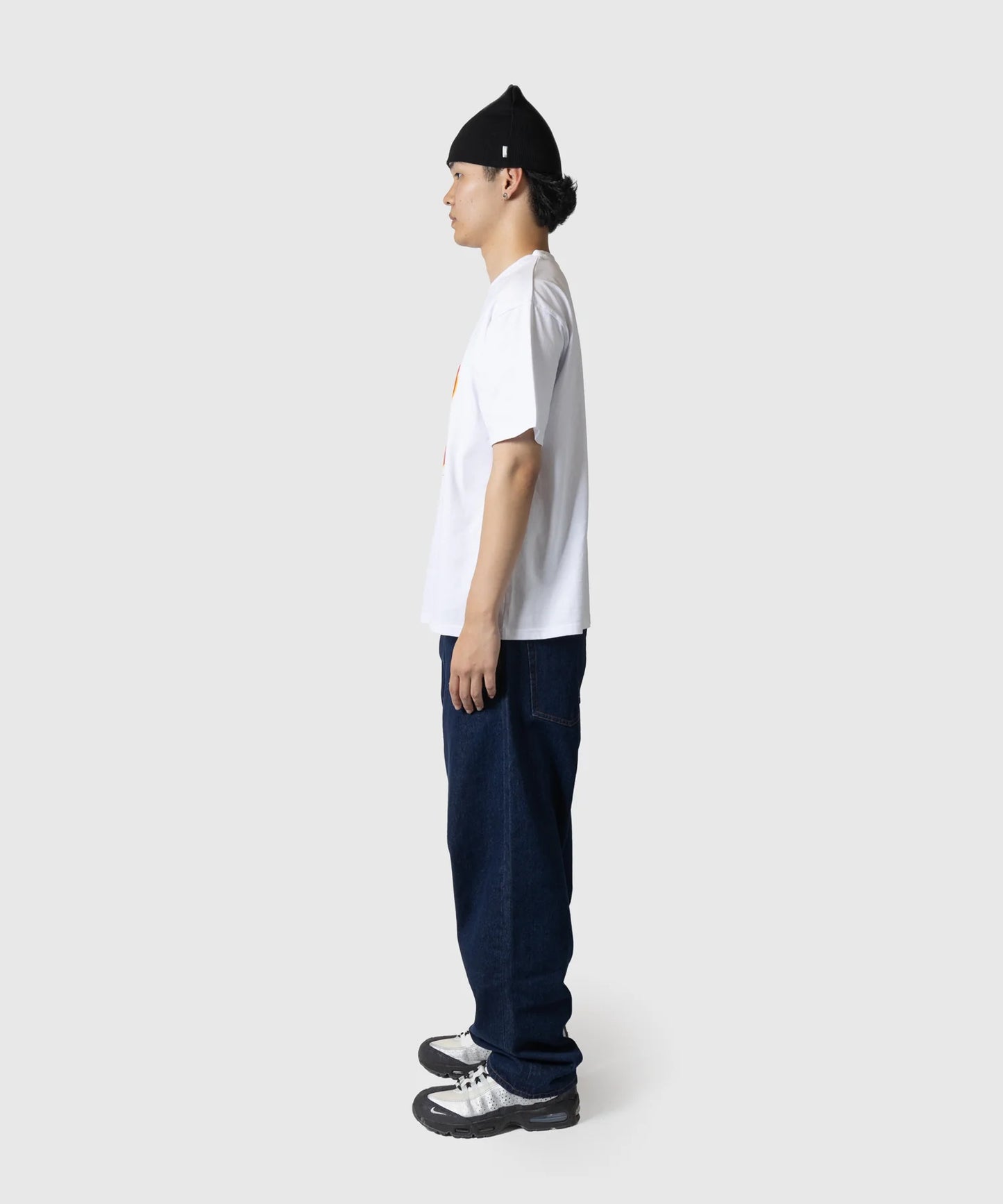 Chocolate Jesus - Kanji SS Tee - White