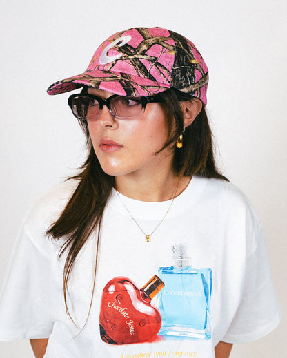 Chocolate Jesus - The C Cap - Pink Camo