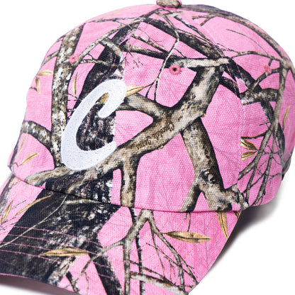 Chocolate Jesus - The C Cap - Pink Camo