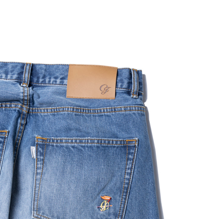 Chocolate Jesus - Baggy Denim Pants - Washed