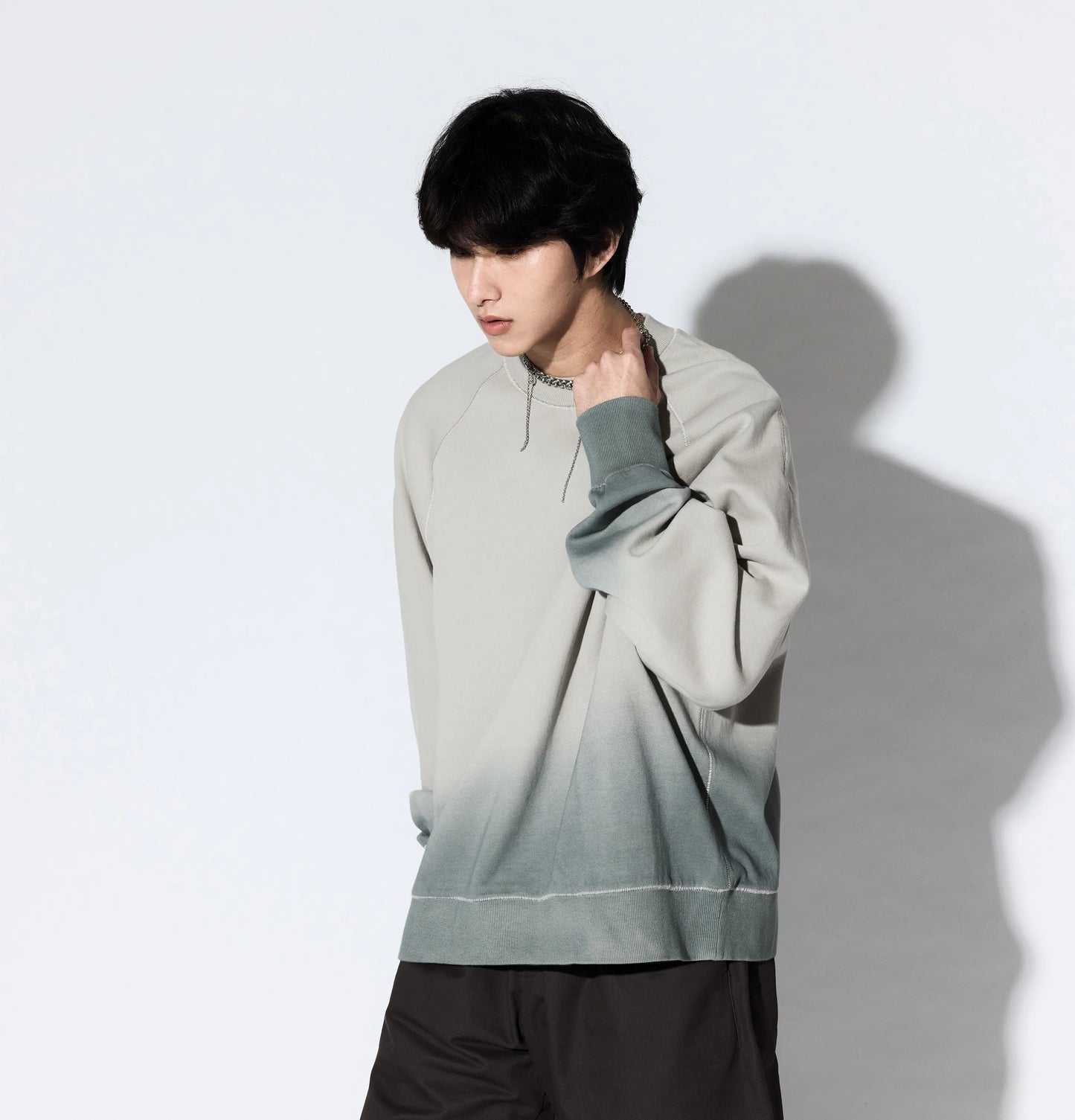 Melsign - Canvas Fade Crewneck - Oat