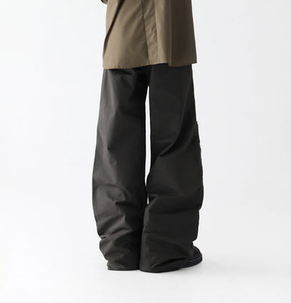 Melsign - Patch Curved Pants - Stone