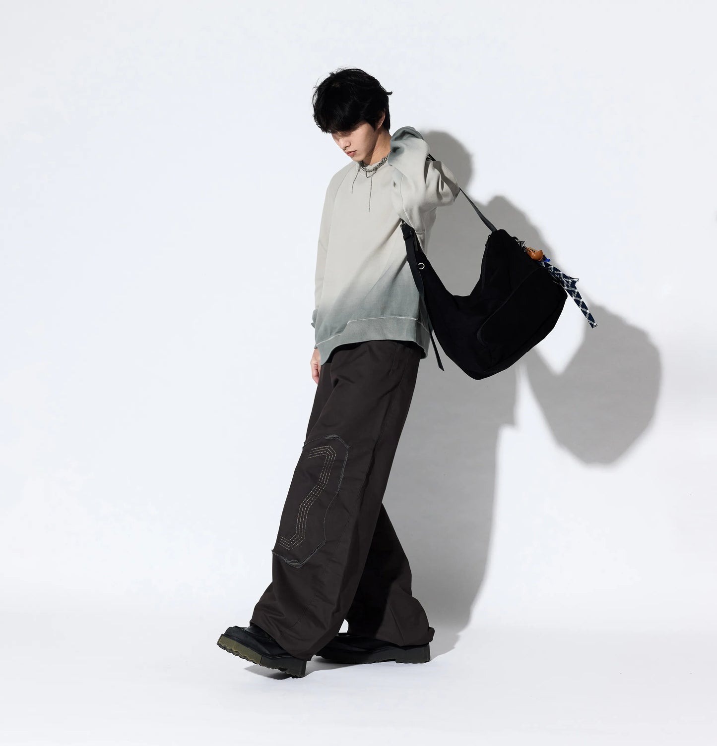 Melsign - Canvas Fade Crewneck - Oat