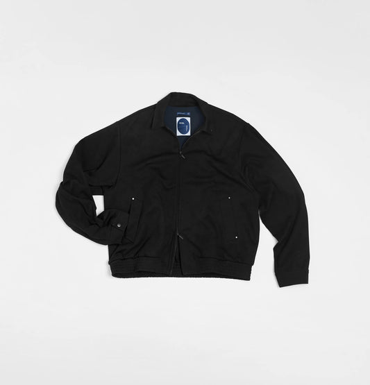 Melsign - Mellow Lapel Bomber Jacket - Black