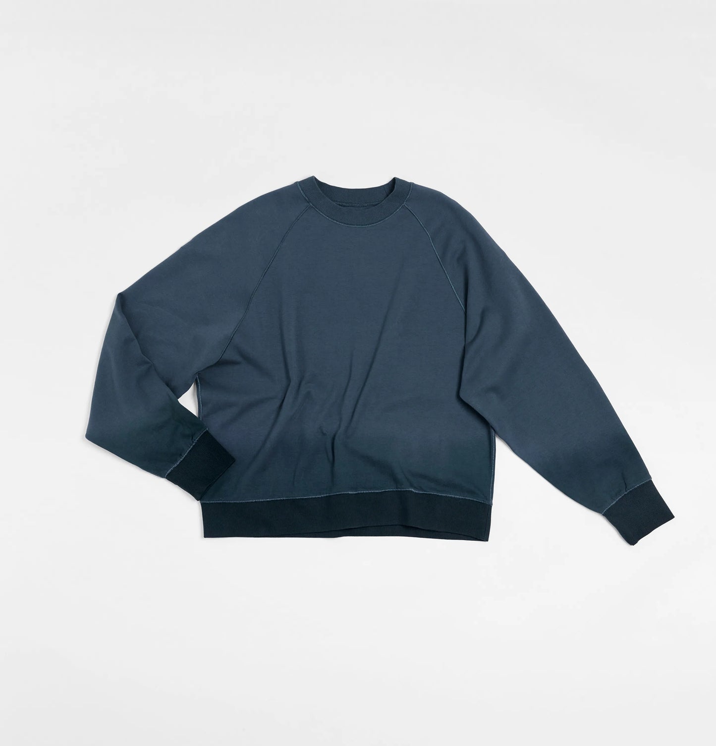 Melsign - Canvas Fade Crewneck - Navy